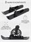 Лыжи (накладки) Amarobaby Skis на колеса детских колясок черный 754309346 - фото 115975