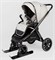 Лыжи (накладки) Amarobaby Skis на колеса детских колясок черный 754309346 - фото 115978