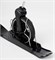 Лыжи (накладки) Amarobaby Skis на колеса детских колясок черный 754309346 - фото 115982