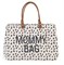Сумка для мамы Childhome Mommy Bag Canvas CWMBBLEO CANVAS LEOPARD 1467094939 - фото 116068