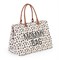 Сумка для мамы Childhome Mommy Bag Canvas CWMBBLEO CANVAS LEOPARD 1467094939 - фото 116073