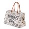 Сумка для мамы Childhome Mommy Bag Canvas CWMBBLEO CANVAS LEOPARD 1467094939 - фото 116074