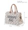Сумка для мамы Childhome Mommy Bag Canvas CWMBBLEO CANVAS LEOPARD 1467094939 - фото 116078