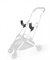 Адаптер UPPAbaby для установки автокресла MESA i-size на коляску Minu 1937935720 - фото 116151