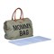 Сумка для мамы Childhome Mommy Bag Canvas CWMBBKA KAKI 289523708 - фото 116158