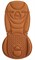 Вкладыш в коляску Egg Seat Liner SaharaTan 654999343 - фото 116233
