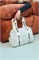 Сумка для мамы Childhome Mommy Bag Club Signature CWMCSCOW CANV OFFWHITE 1453529969 - фото 116259