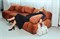 Сумка для мамы Childhome Mommy Bag Club Signature CWMCSCOW CANV OFFWHITE 1453529969 - фото 116261