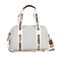 Сумка для мамы Childhome Mommy Bag Club Signature CWMCSCOW CANV OFFWHITE 1453529969 - фото 116263