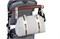Сумка для мамы Childhome Mommy Bag Club Signature CWMCSCOW CANV OFFWHITE 1453529969 - фото 116267