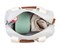 Сумка для мамы Childhome Mommy Bag Club Signature CWMCSCOW CANV OFFWHITE 1453529969 - фото 116269