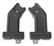 Адаптер UPPAbaby для люльки и Mesa i-SIZE на коляску Ridge черный 985814012 - фото 116316