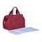 Сумка для мамы Childhome Mommy Bag Sign Urban CWMBBSUBU BURGUNDY 802708733 - фото 116328
