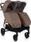 Накидка на ножки Valco baby Boot Cover для Snap Duo Trend Cappuccino 1730797789 - фото 116412