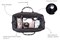 Сумка для мамы Childhome Mommy Bag Puffered CWMBBPBL BLACK 686103170 - фото 116432