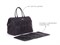 Сумка для мамы Childhome Mommy Bag Puffered CWMBBPBL BLACK 686103170 - фото 116433