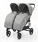 Накидка на ножки Valco baby Boot Cover для Snap Duo Cool Grey 849335540 - фото 116504