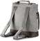 Сумка-рюкзак Inglesina Back Bag для колясок Aptica Grey Melange 461154281 - фото 116516