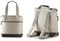 Сумка-рюкзак Inglesina Back Bag для колясок Aptica Grey Melange 461154281 - фото 116522
