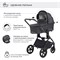 Детская коляска Sweet Baby Elegante 2 в 1 Chrome Grey 2120154071 - фото 11685