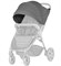 Капор для колясок Britax Roemer B-Agile, B-Motion 4 Plus Steel Grey 1964991014 - фото 116871