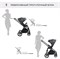 Детская коляска Sweet Baby Elegante 2 в 1 Chrome Grey 2120154071 - фото 11692