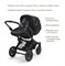 Дождевик Elodie для коляски универсальный 50700132122NA Brilliant Black 1889439820 - фото 116993
