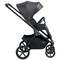 Детская коляска Sweet Baby Elegante 2 в 1 Chrome Grey 2120154071 - фото 11704