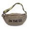 Сумка поясная Childhome Banana Bag On The Go CWBANAKA KAKI 1281412559 - фото 117404
