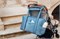 Сумка для мамы Beaba Puffer Paris 940317 BALTIC BLUE 1557847182 - фото 117575