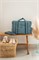 Сумка для мамы Beaba Puffer Paris 940317 BALTIC BLUE 1557847182 - фото 117579