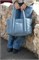 Сумка для мамы Beaba Puffer Paris 940317 BALTIC BLUE 1557847182 - фото 117583
