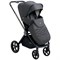 Детская коляска Sweet Baby Elegante 2 в 1 Chrome Grey 2120154071 - фото 11761