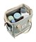 Рюкзак-сумка Beaba Wellington Bag 940316 VERT SAUGE 765206593 - фото 117782