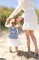 Рюкзак Childhome My First Bag CWKIDBSTBL RAYURES BLEU 1271759640 - фото 118103