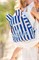Рюкзак Childhome My First Bag CWKIDBSTBL RAYURES BLEU 1271759640 - фото 118105