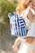 Рюкзак Childhome My First Bag CWKIDBSTBL RAYURES BLEU 1271759640 - фото 118107