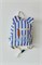 Рюкзак Childhome My First Bag CWKIDBSTBL RAYURES BLEU 1271759640 - фото 118111