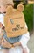 Рюкзак Childhome My First Bag CWKIDBT TEDDY BEIGE 362105007 - фото 118119