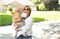 Рюкзак Childhome My First Bag CWKIDBT TEDDY BEIGE 362105007 - фото 118122