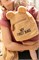 Рюкзак Childhome My First Bag CWKIDBT TEDDY BEIGE 362105007 - фото 118129