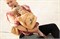 Рюкзак Childhome My First Bag CWKIDBT TEDDY BEIGE 362105007 - фото 118131