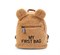 Рюкзак Childhome My First Bag CWKIDBT TEDDY BEIGE 362105007 - фото 118134