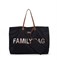 Сумка для мамы Childhome Family Bag CWFBBL BLACK/GOLD 1302455599 - фото 118145