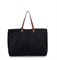 Сумка для мамы Childhome Family Bag CWFBBL BLACK/GOLD 1302455599 - фото 118146