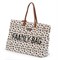 Сумка для мамы Childhome Family Bag CWFBLEO CANVAS LEOPARD 158626715 - фото 118158