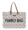 Сумка для мамы Childhome Family Bag CWFBLEO CANVAS LEOPARD 158626715 - фото 118165
