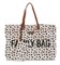 Сумка для мамы Childhome Family Bag CWFBLEO CANVAS LEOPARD 158626715 - фото 118166