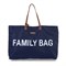 Сумка для мамы Childhome Family Bag CWFBNA NAVY/WHITE 570763893 - фото 118210