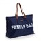 Сумка для мамы Childhome Family Bag CWFBNA NAVY/WHITE 570763893 - фото 118213